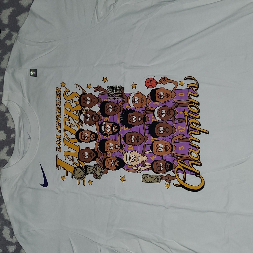 Nike Los Angeles Lakers 2020 Champions Shirt